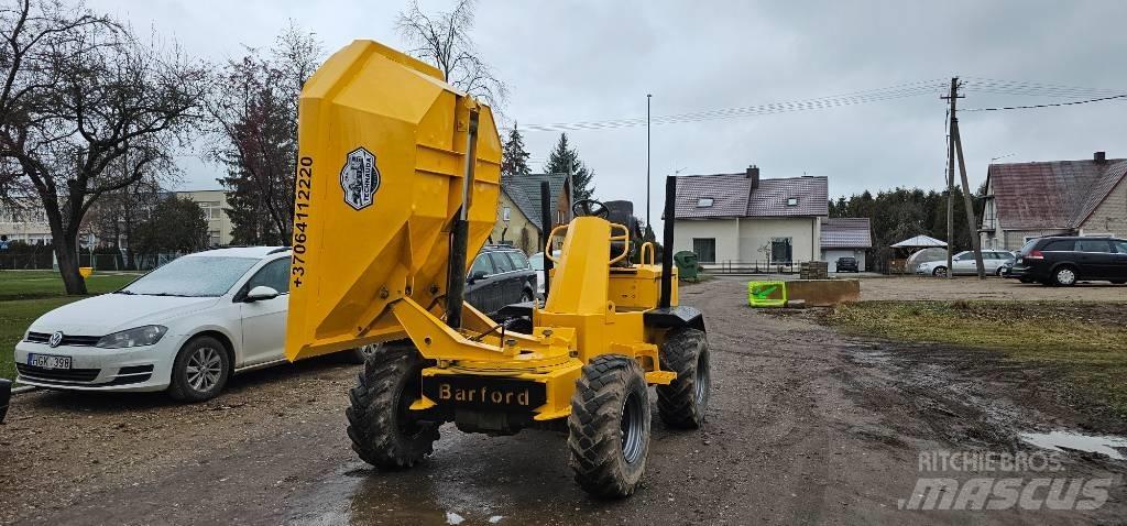 Barford SX R 3000 Minidumprar