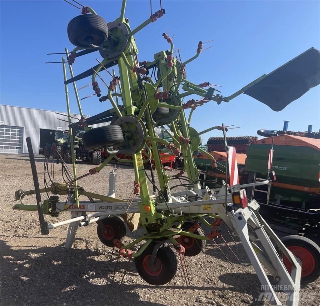 CLAAS Volto 900 T Vändare och luftare