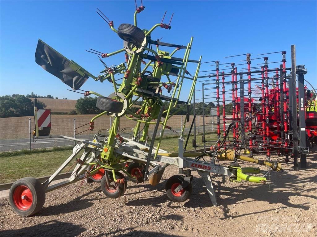 CLAAS Volto 900 T Vändare och luftare