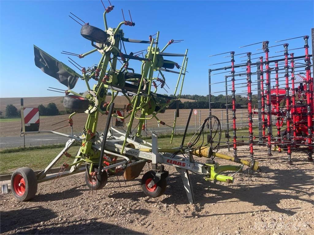 CLAAS Volto 900 T Vändare och luftare