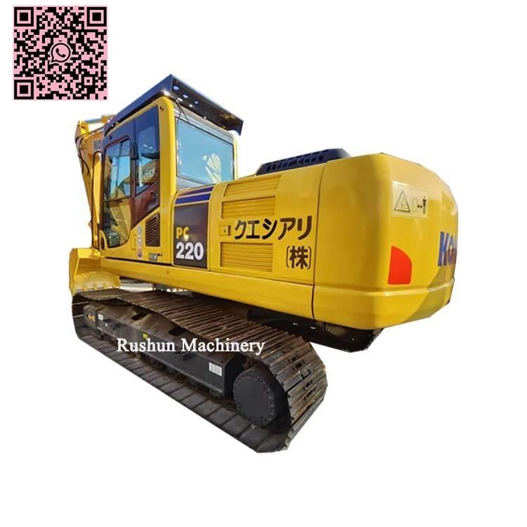 Komatsu PC220-7 Bandgrävare
