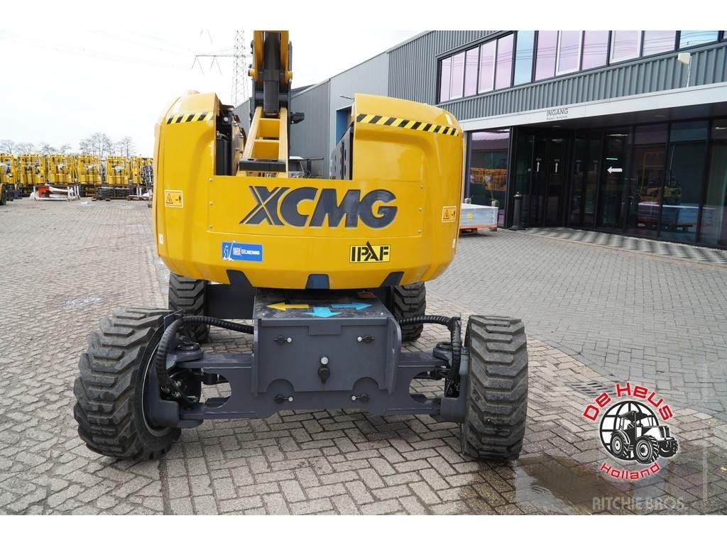 XCMG XGA16E Teleskoplastare