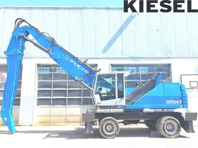 Fuchs MHL 350 E FQC Avfalls / industri hantering