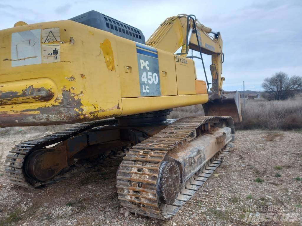 Komatsu PC450LC Bandgrävare
