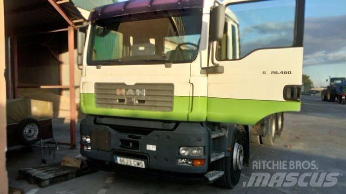 MAN TGA 28.460 Växelflak-/Containerbilar