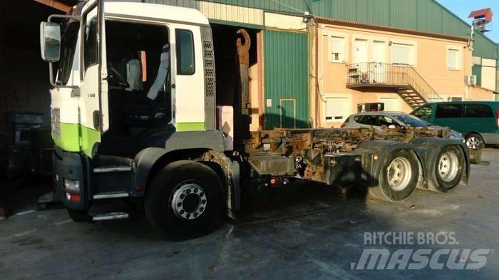 MAN TGA 28.460 Växelflak-/Containerbilar