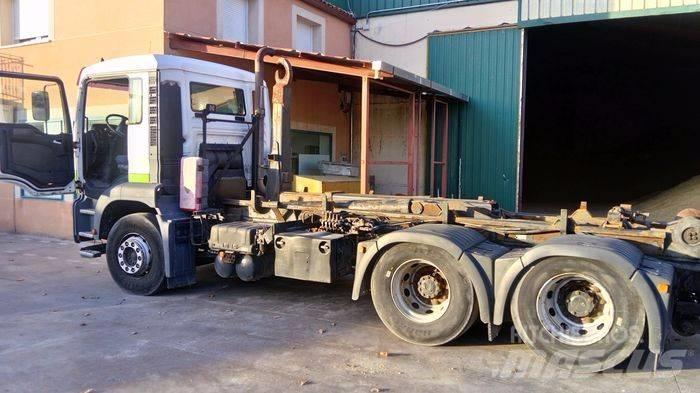 MAN TGA 28.460 Växelflak-/Containerbilar