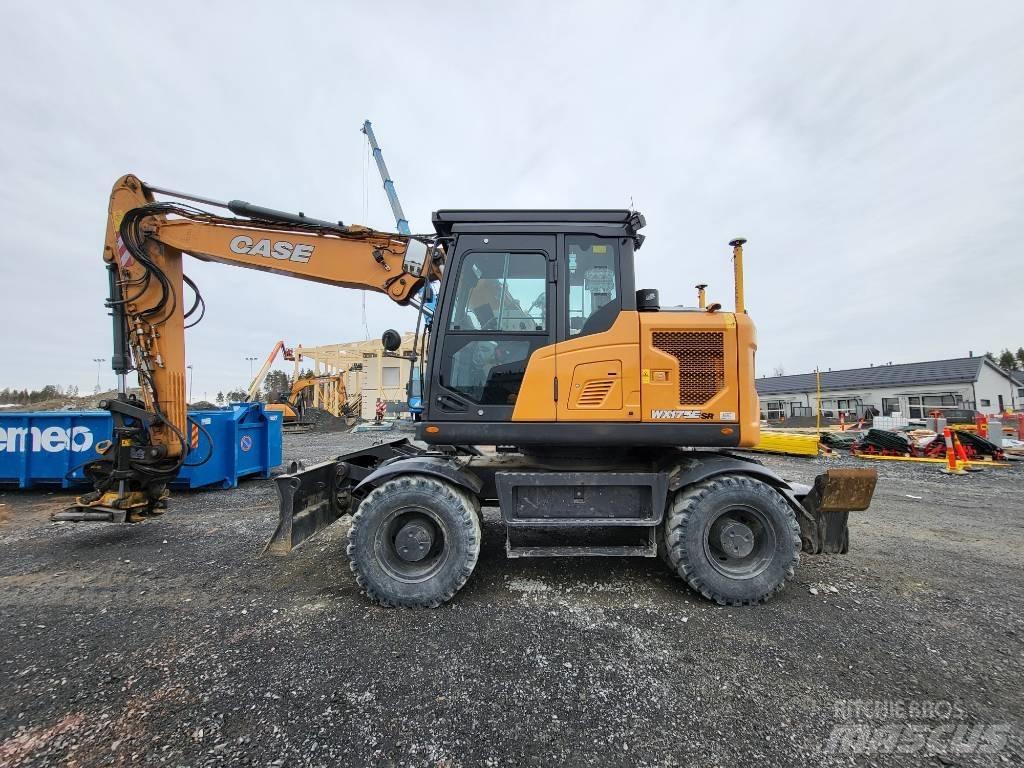 CASE WX 175 Hjulgrävare