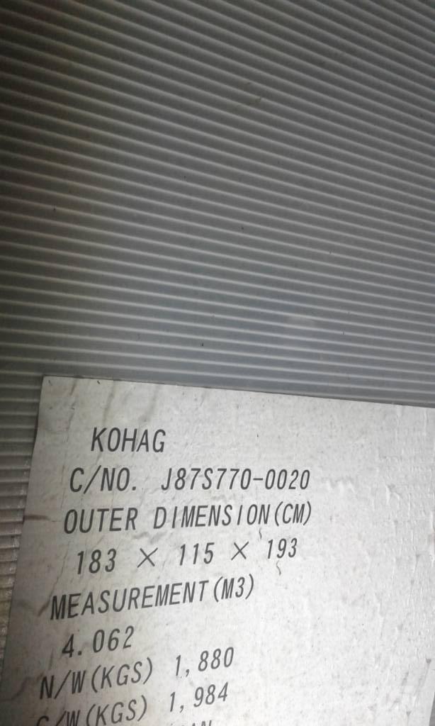 Komatsu SAA6D140E-5 Motorer