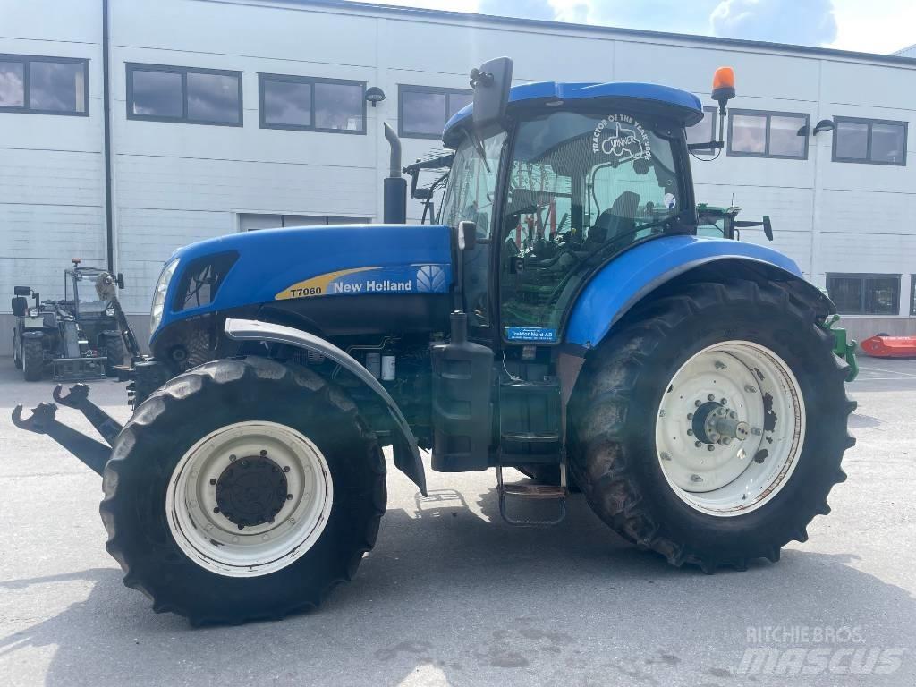 New Holland T 7060 Traktorer