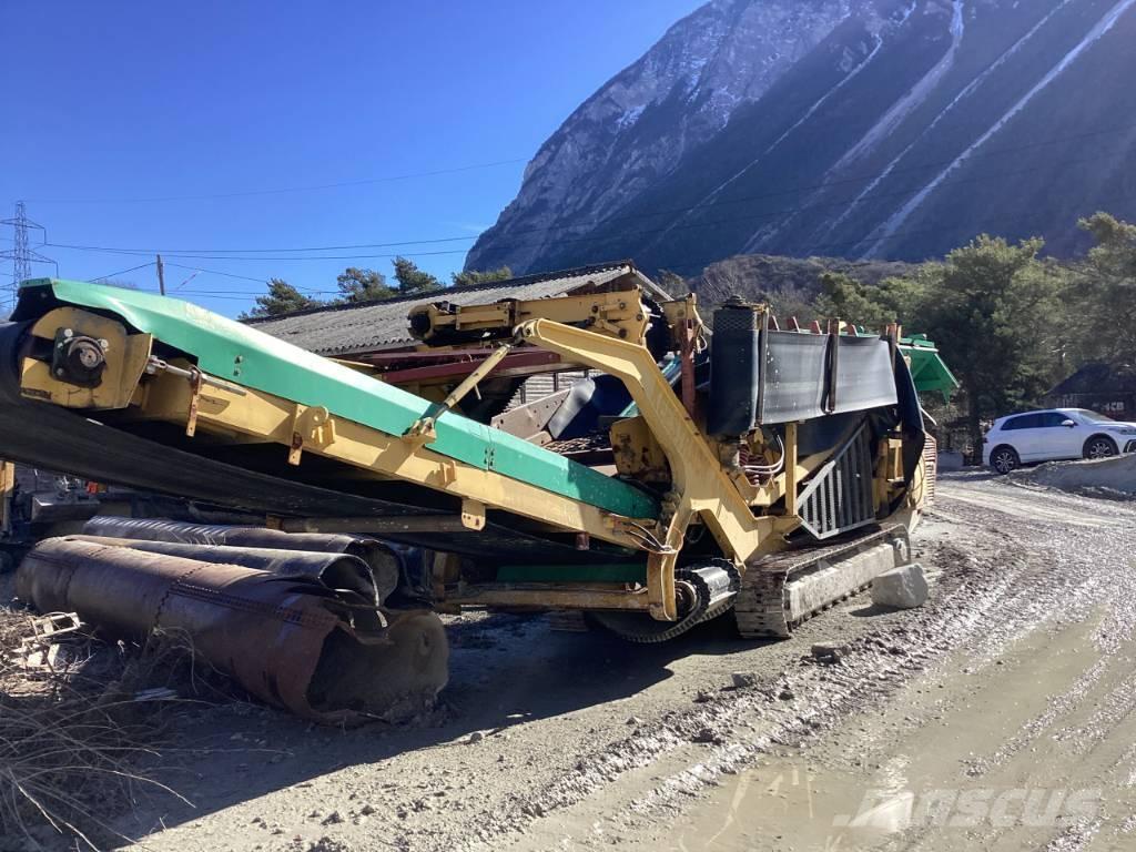 Keestrack 4518 S Mobila sorteringsverk