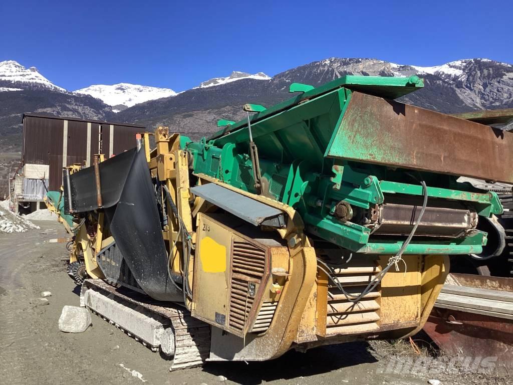 Keestrack 4518 S Mobila sorteringsverk