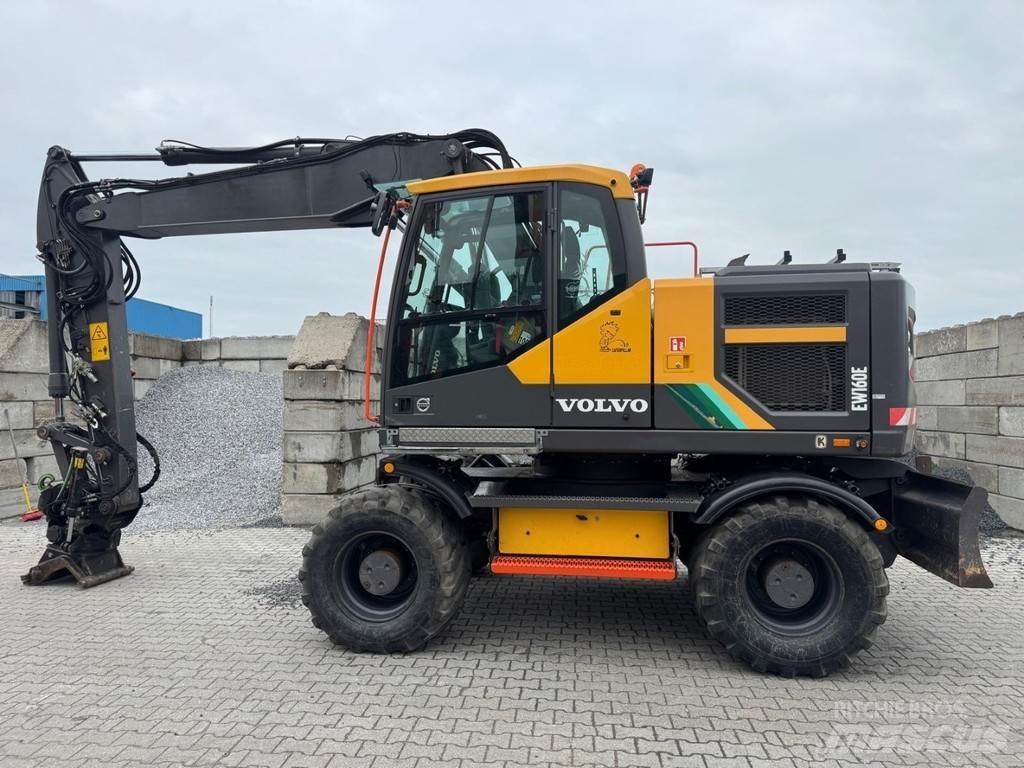 Volvo EW160 E Hjulgrävare