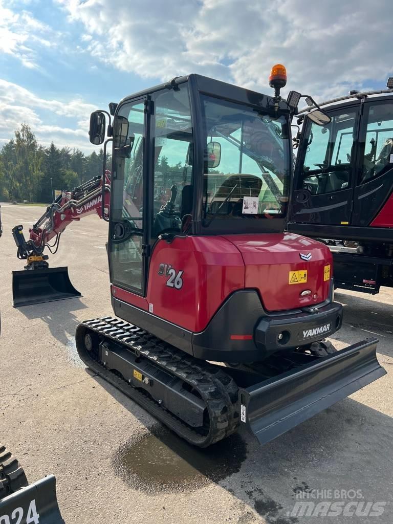 Yanmar SV 26 Minigrävare < 7t