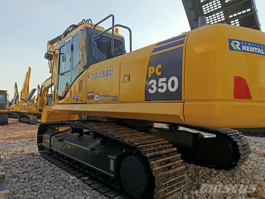 Komatsu PC 350 Bandgrävare