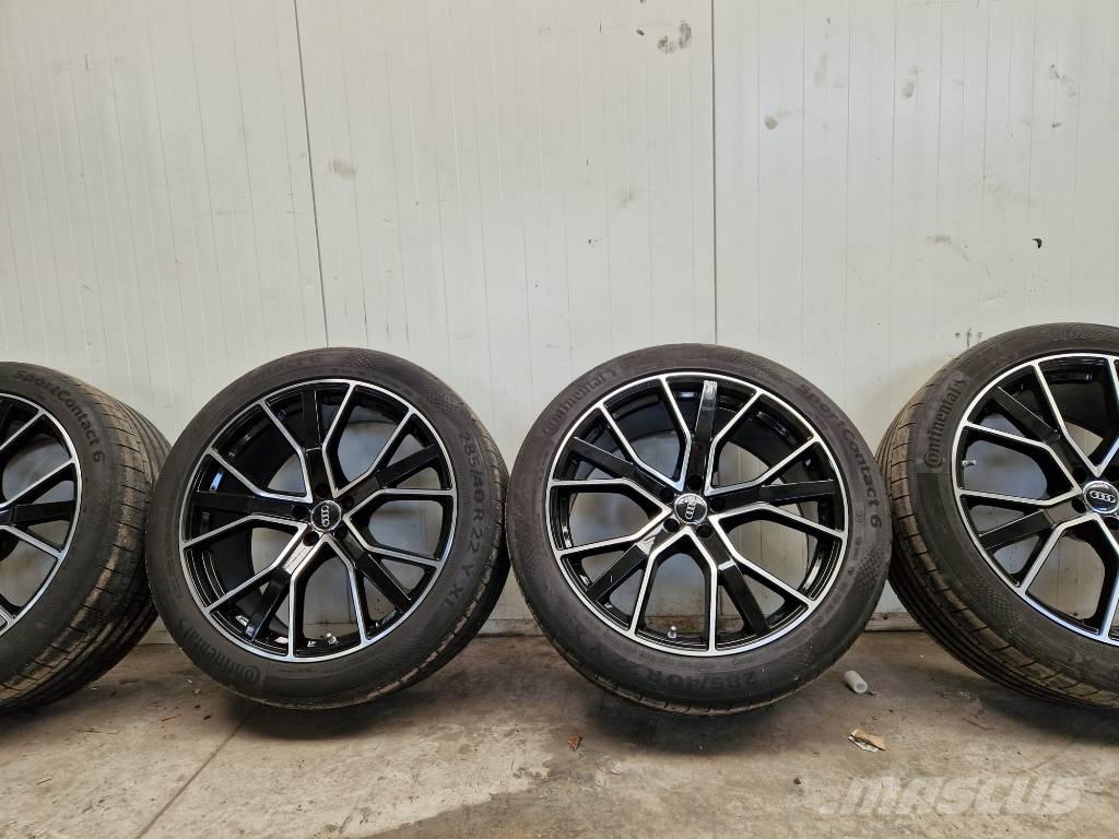 Audi SQ8 Personbilar