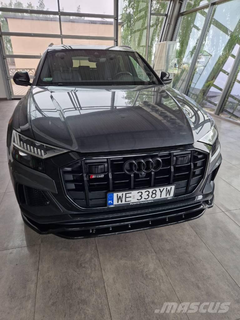 Audi SQ8 Personbilar