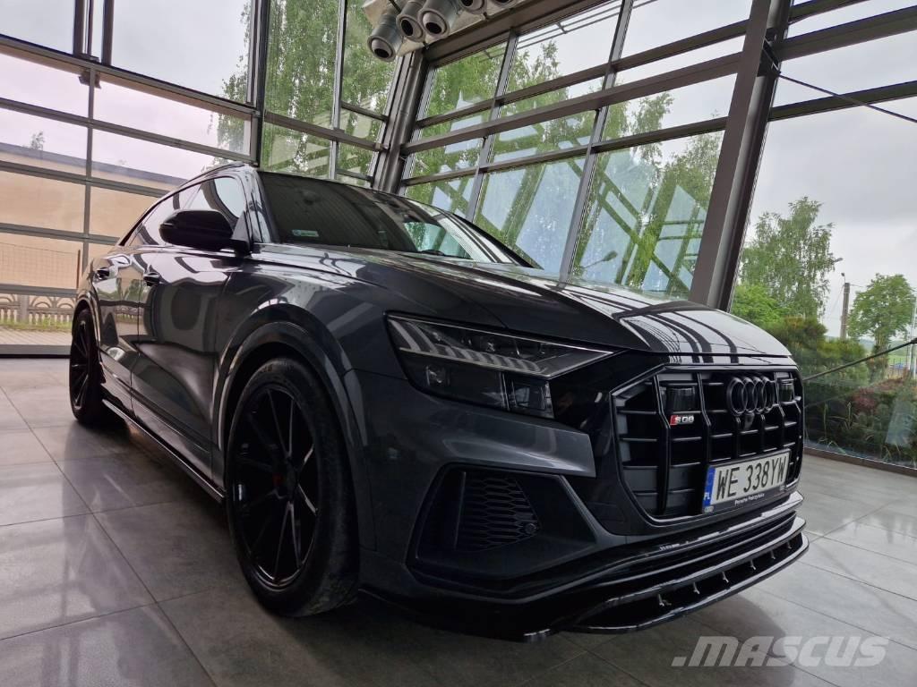 Audi SQ8 Personbilar