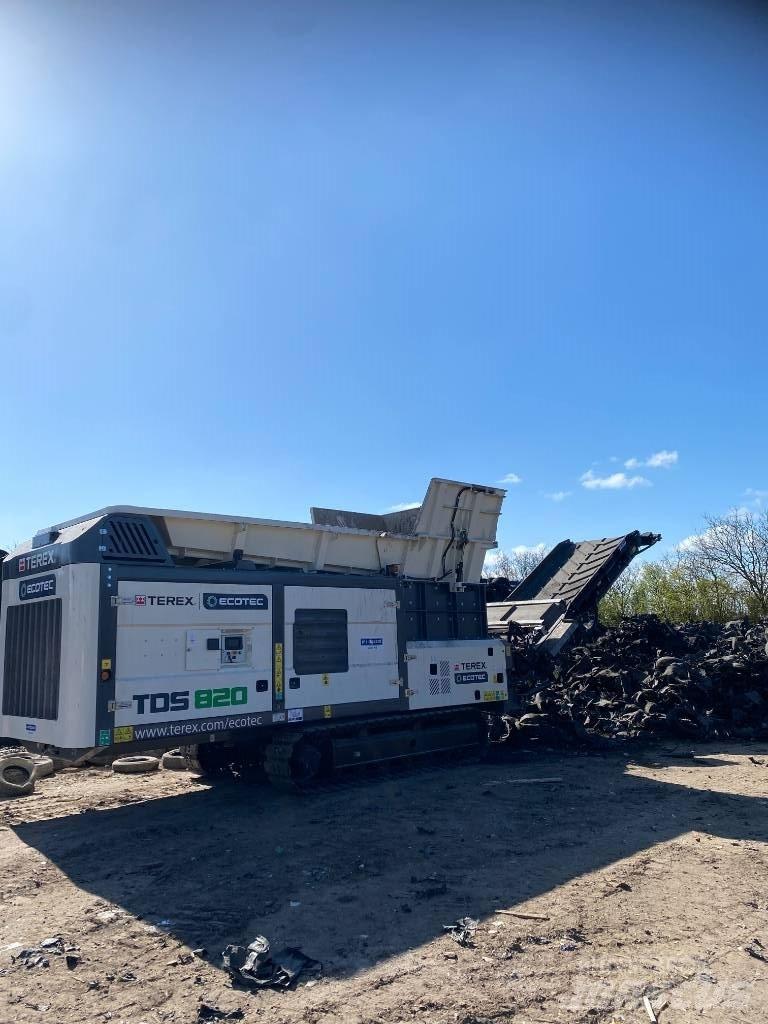 Terex Ecotec TDS 820 Avfallsförstörare