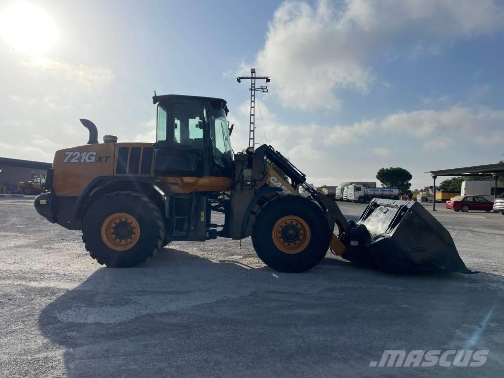 CASE 721G-XT Hjullastare