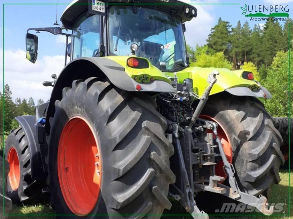 CLAAS Axion 850 Traktorer