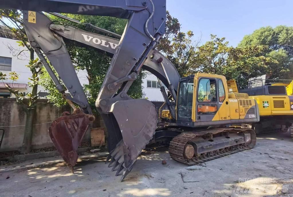 Volvo EC 210 B LC Bandgrävare