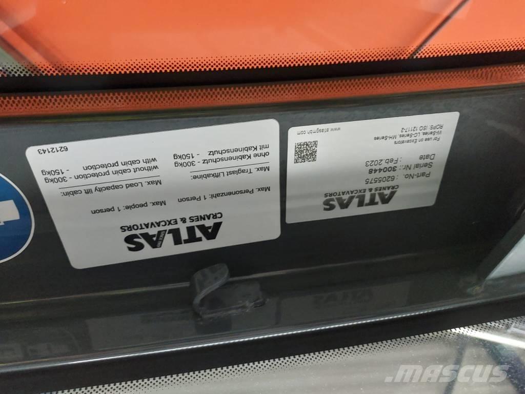 Atlas 250 MH Avfalls / industri hantering