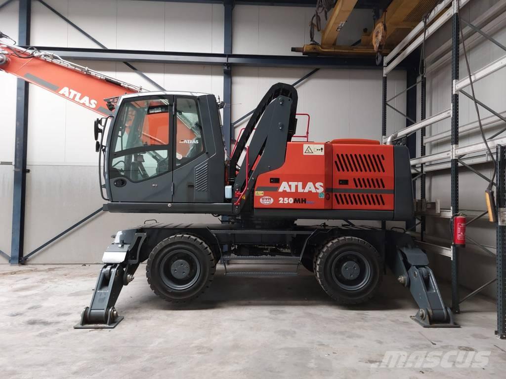 Atlas 250 MH Avfalls / industri hantering