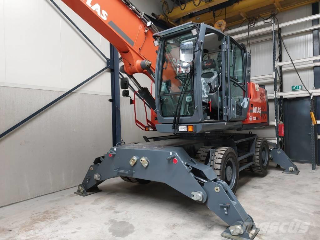 Atlas 250 MH Avfalls / industri hantering