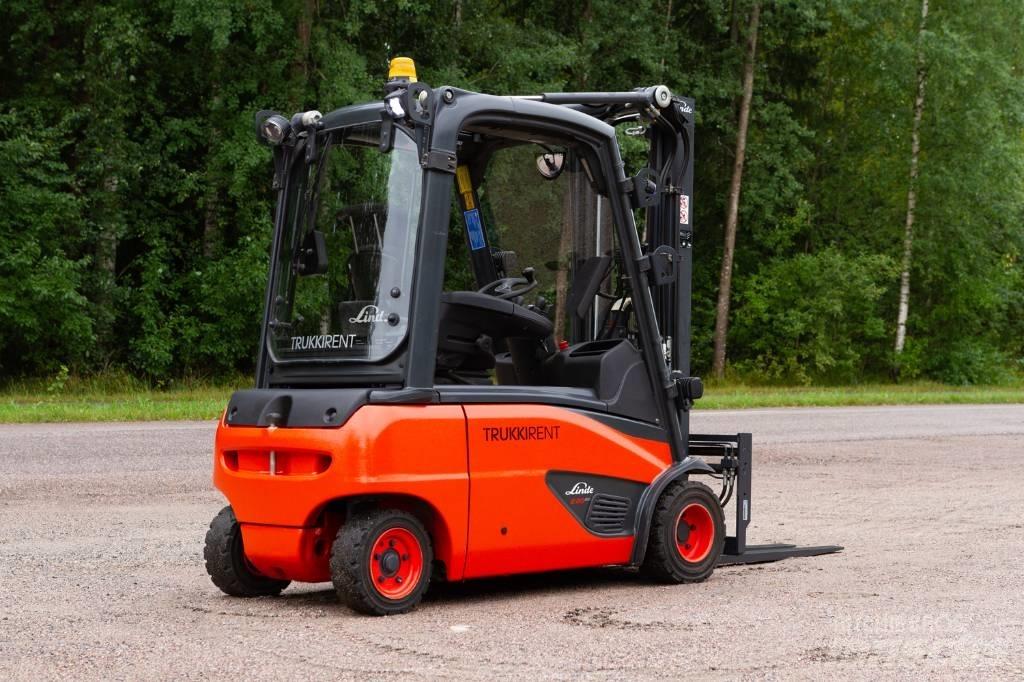 Linde E20PL-02 Elmotviktstruckar