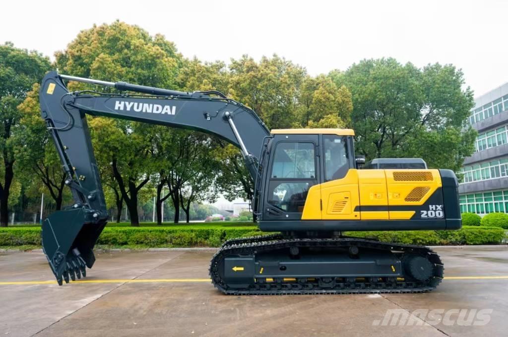Hyundai HX 220 N Bandgrävare