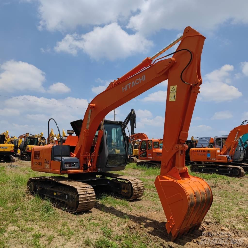 Hitachi ZX 120 Bandgrävare