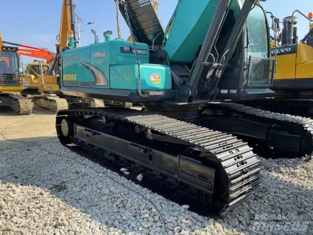Kobelco SK 200 LC I Bandgrävare
