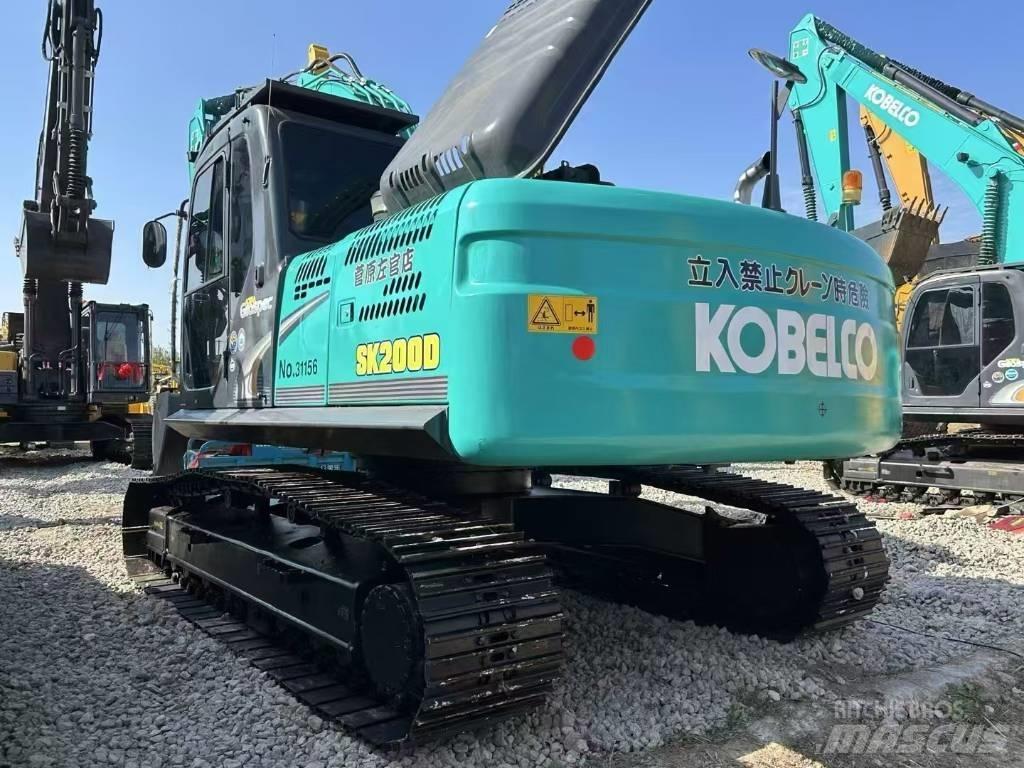 Kobelco SK 200 LC I Bandgrävare