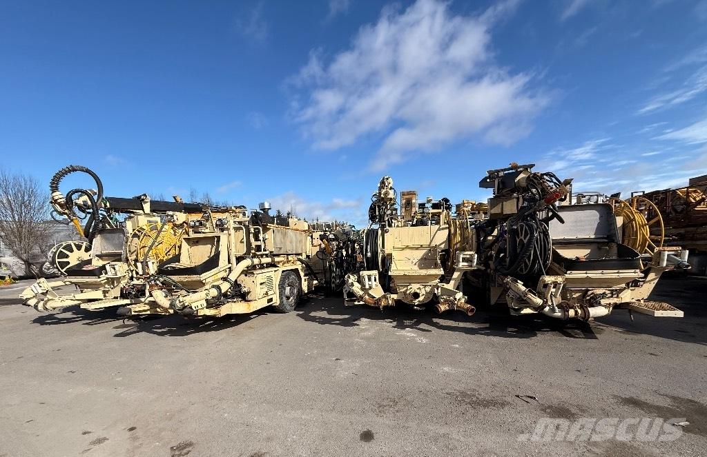 Normet Spraymec Betongpumpar