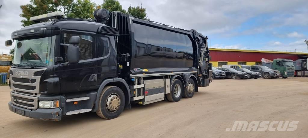 Scania P 340 Gas Sopbilar