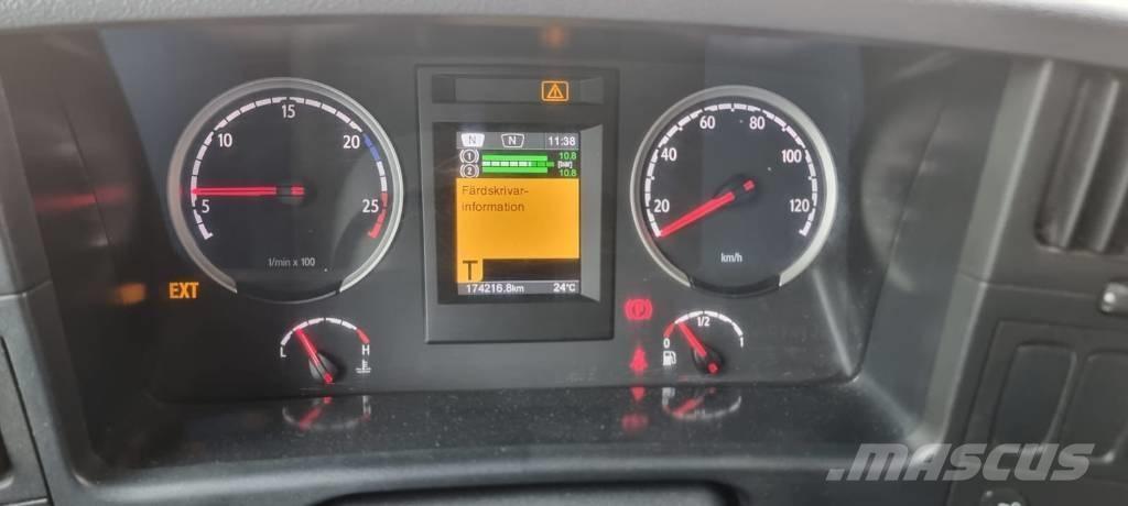 Scania P 340 Gas Sopbilar
