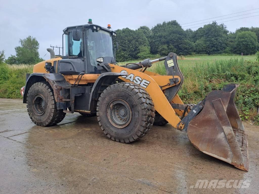 CASE 821g Hjullastare