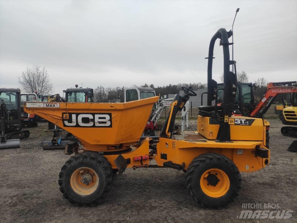 JCB 3 STH 2019r Minigrävare < 7t