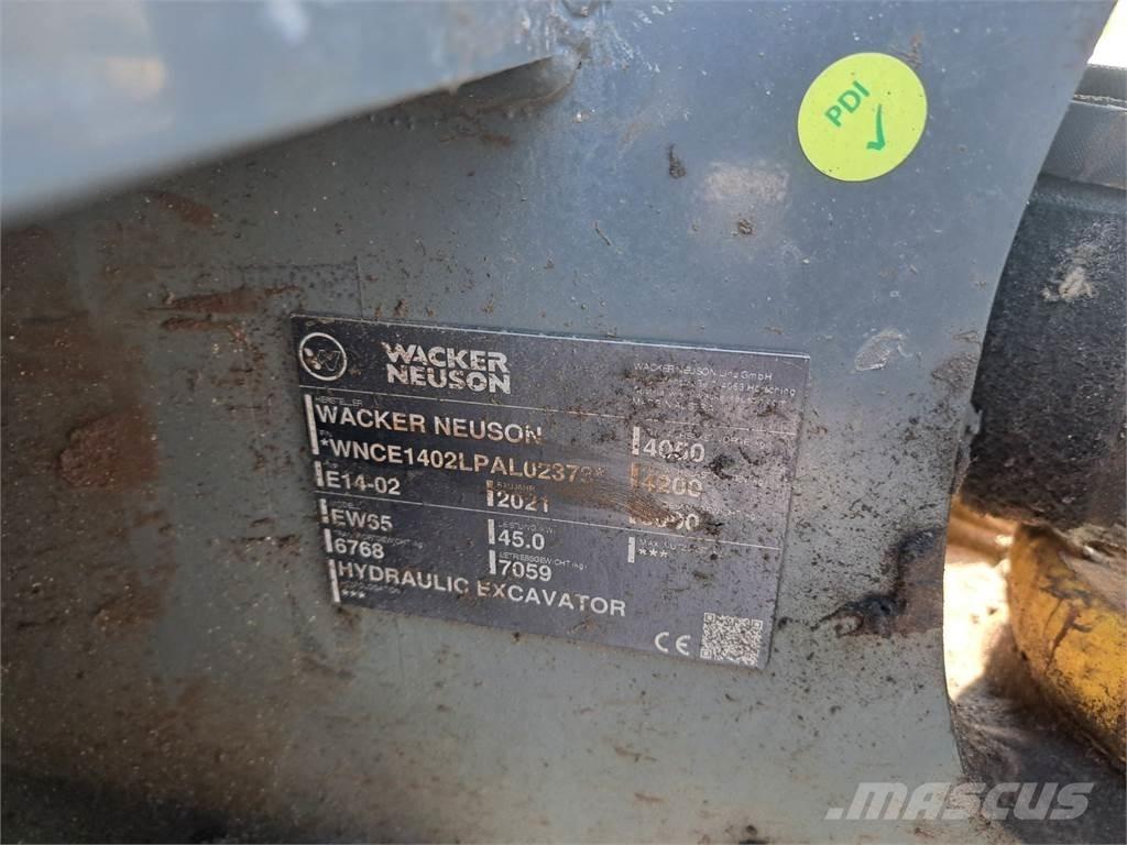 Wacker Neuson EW65 Hjulgrävare