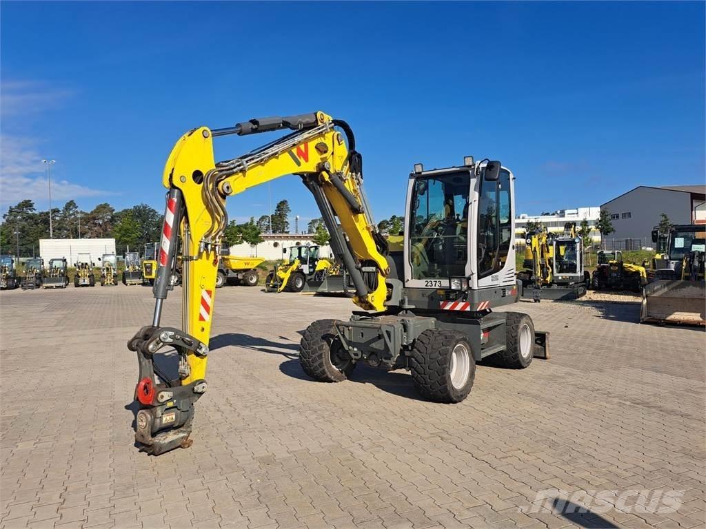 Wacker Neuson EW65 Hjulgrävare
