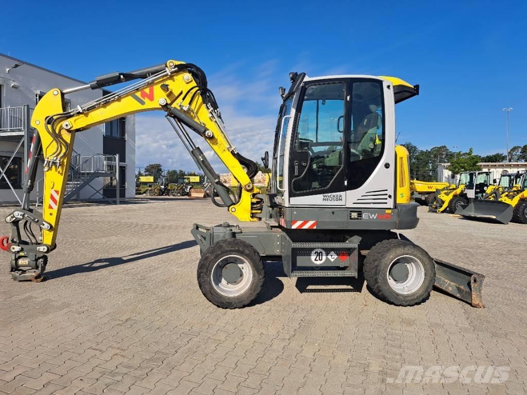 Wacker Neuson EW65 Hjulgrävare