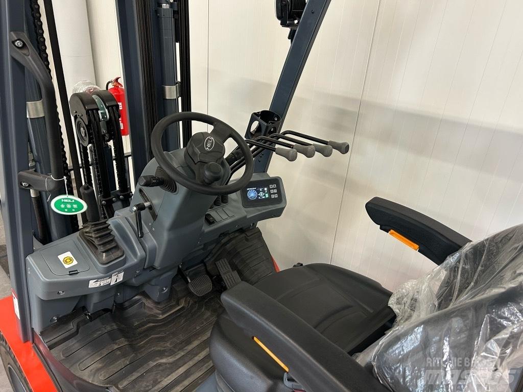 Heli CPD 25GB2LI-M Elmotviktstruckar