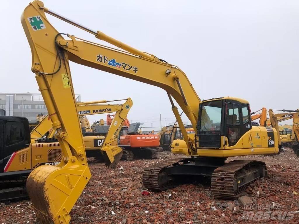 Komatsu pc220-7 Bandgrävare