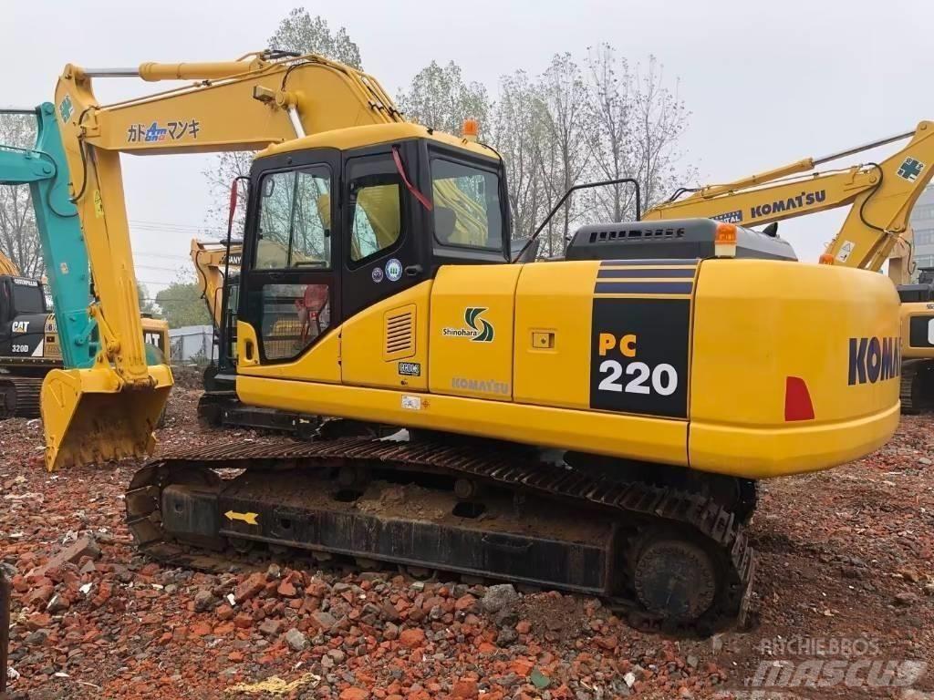 Komatsu pc220-7 Bandgrävare