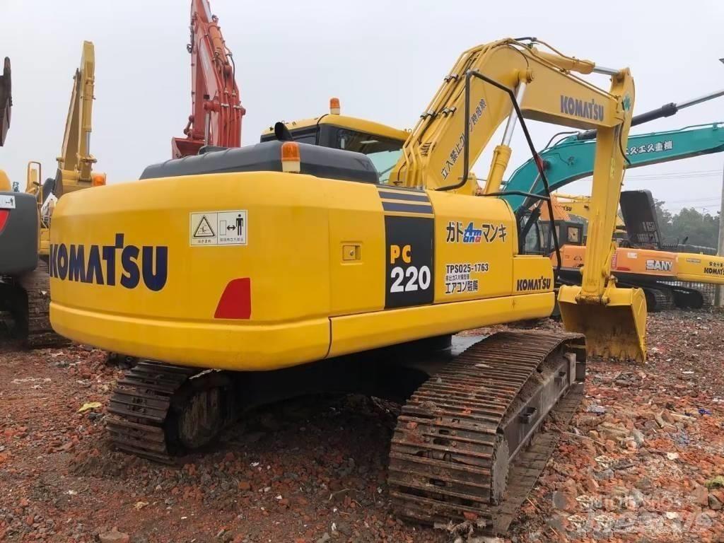 Komatsu pc220-7 Bandgrävare