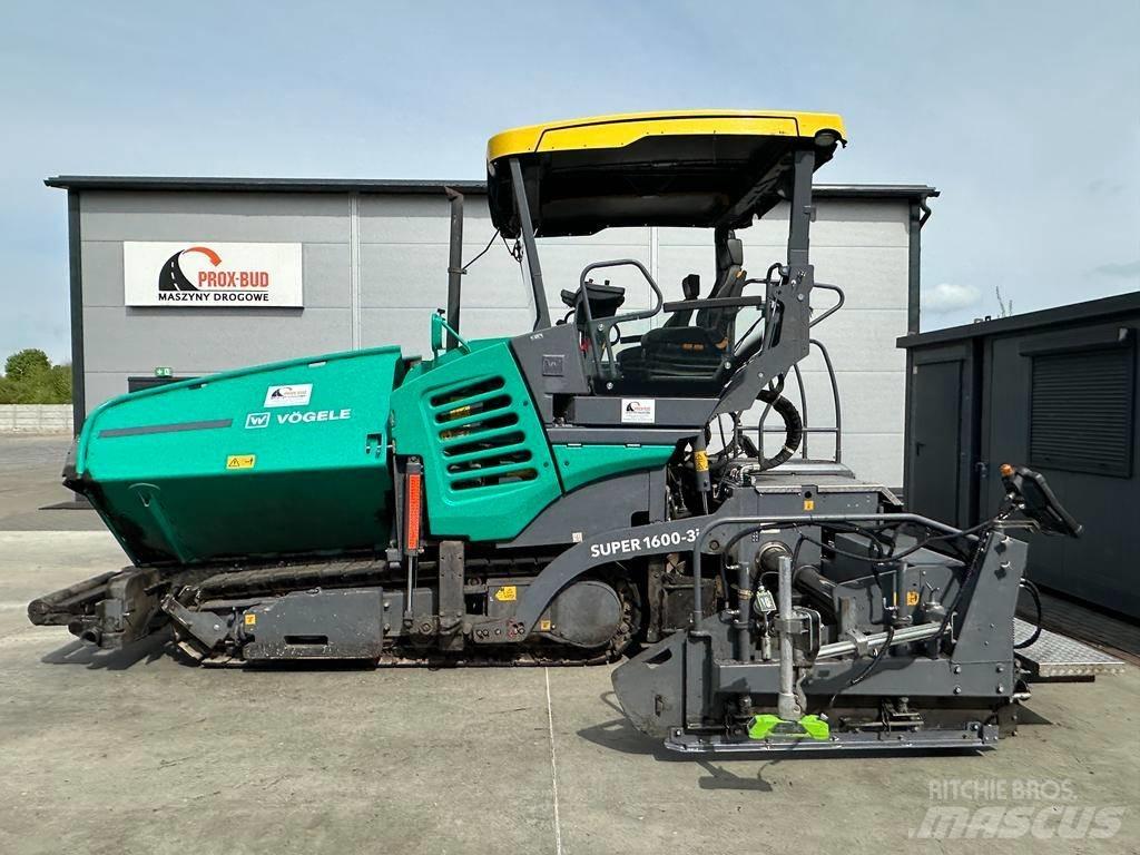 Vögele SUPER 1600-3i Asfaltsläggningsmaskiner