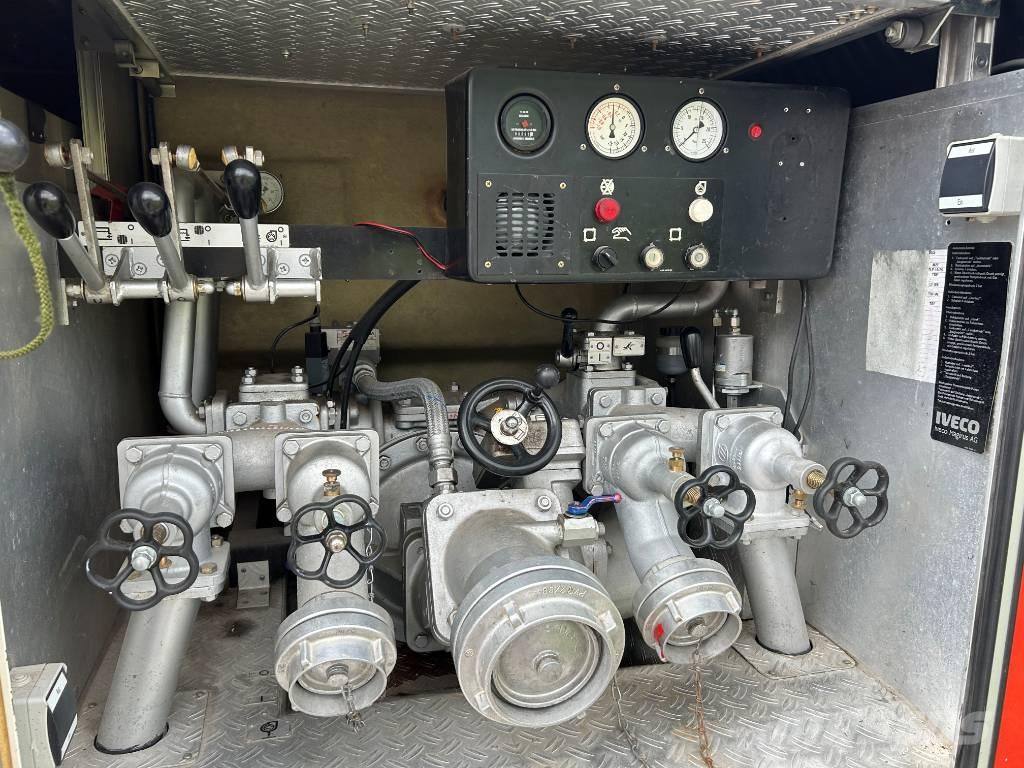 Iveco 120-23 Bärgningsbilar