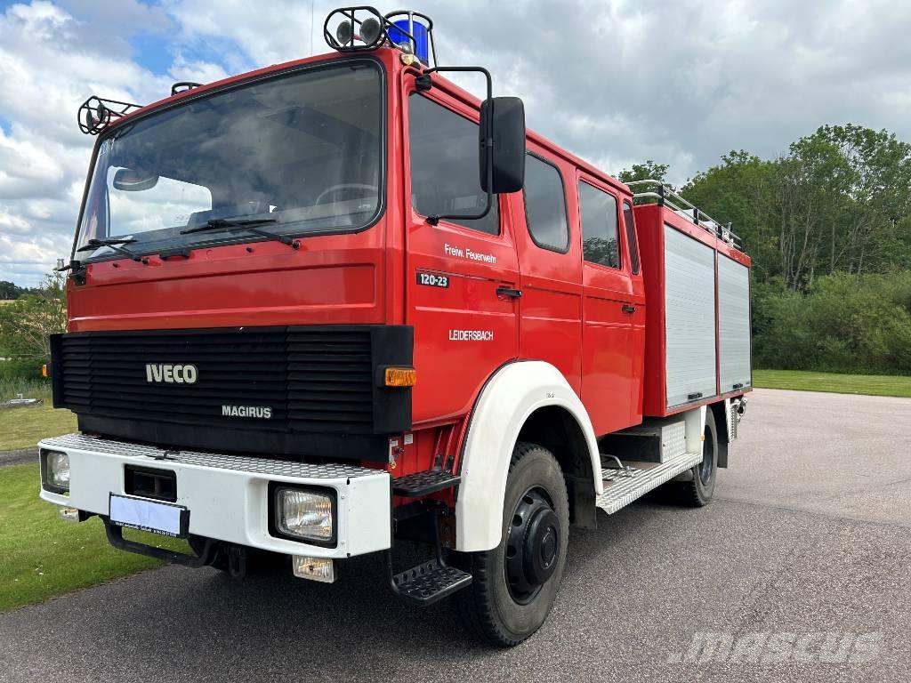 Iveco 120-23 Bärgningsbilar