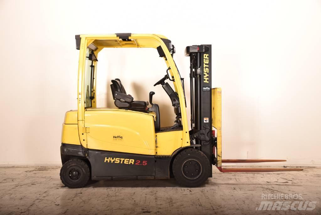 Hyster J 2.5 XN Elmotviktstruckar
